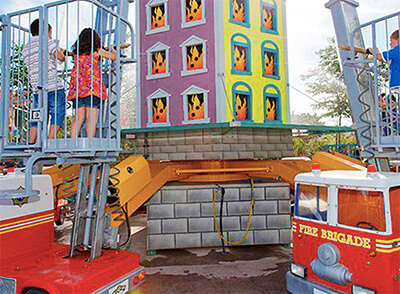 parque warner autobús
