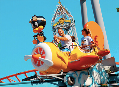 Academia de Pilotos Baby Looney Tunes